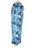 Sigrid Olsen 100% Linen Tropical Blue Linen Pants Size L - photo 4