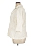 Cj Banks Ivory 3/4 Sleeve Button-Down Shirt Size 1X - photo 5