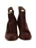 A.P.C. 100% Leather Brown Ankle Boots Size EU 39 1/2 - photo 2