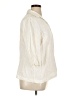Cj Banks Ivory 3/4 Sleeve Button-Down Shirt Size 1X - photo 4