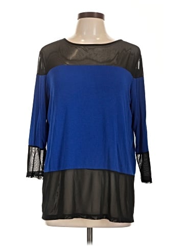 Kate & Mallory designs 3/4 Sleeve Blouse (view 1)