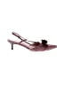 Boden Burgundy Heels Size EU 38 - photo 1