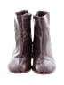 Ann Taylor LOFT Burgundy Ankle Boots Size 10 - photo 2
