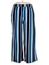 Bobbie Brooks Stripes Blue Casual Pants Size 3X - photo 1
