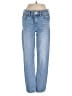 RE/DONE Hearts Blue Jeans Size 25 waist - photo 1