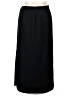 Leslie Fay 100% Polyester Solid Black Formal Skirt Size 16 - photo 1