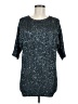 Reiss Silver Casual Dress Size M (estimated) - photo 1