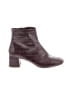 Ann Taylor LOFT Burgundy Ankle Boots Size 10 - photo 1