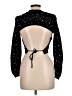 Zara Polka Dots Black Pullover Sweater Size L - photo 2