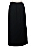 Leslie Fay 100% Polyester Solid Black Formal Skirt Size 16 - photo 2