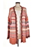Soft Surroundings Orange Cardigan Size M - photo 1