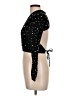 Zara Polka Dots Black Pullover Sweater Size L - photo 5