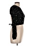 Zara Polka Dots Black Pullover Sweater Size L - photo 4