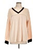 Dokotoo Tan Long Sleeve Top Size L - photo 1