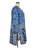 Roaman's 100% Polyester Paisley Blue Casual Dress Size 24W - photo 4