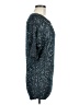 Reiss Silver Casual Dress Size M (estimated) - photo 4