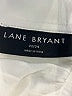 Lane Bryant Solid White Ivory Short Sleeve Blouse Size 22 - 24 Plus - photo 7