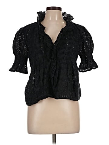 The Drop Short Sleeve Blouse (view 1)