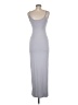 Unbranded Gray Casual Dress Size M - photo 2