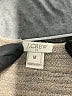 J.Crew Factory Store 100% Polyester Tan Pullover Sweater Size M - photo 7