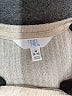 Time and Tru Ivory Long Sleeve Top Size 8 - photo 7