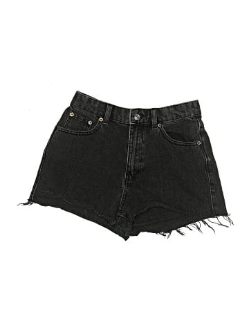 Topshop Denim Shorts (view 1)