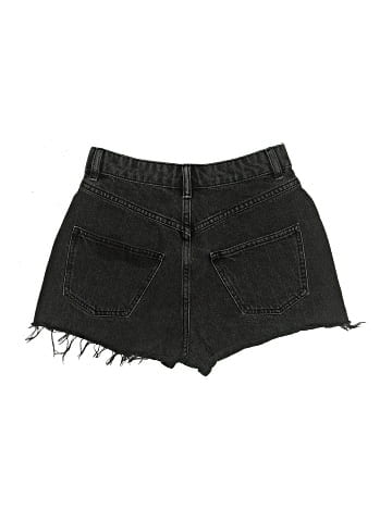 Topshop Denim Shorts (view 2)