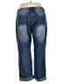 Unbranded Graphic Blue Jeans Size 4X - photo 2