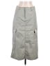 Pull&Bear Gray Green Casual Skirt Size M - photo 1