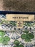 Max Studio Print Green Casual Dress Size L - photo 7
