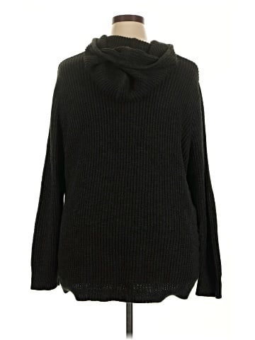 Woman Within Turtleneck Sweater (view 2)
