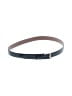 Unbranded 100% Leather Black Leather Belt Size XL - photo 1