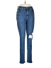 Levi's Hearts Blue Jeans Size 29 waist - photo 1
