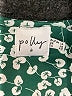 Polly 100% Polyester Print Green Casual Dress Size 10 - photo 7