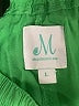 shopthemint.com 100% Polyester Solid Green Casual Skirt Size L - photo 3