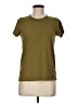 Rag & Bone Solid Green Active T-Shirt Size M - photo 1