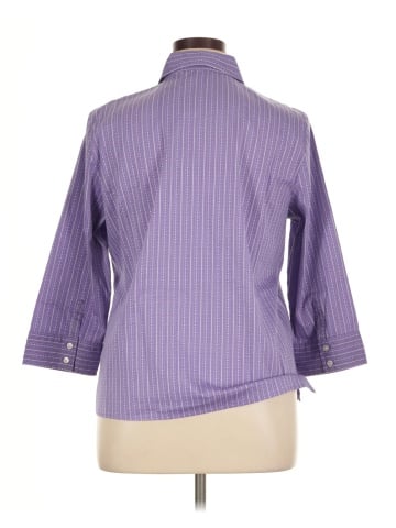 Kim Rogers 3/4 Sleeve Button-Down Shirt (view 2)