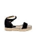 Splendid 100% Leather Black Sandals Size 10 - photo 1