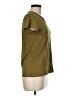 Rag & Bone Solid Green Active T-Shirt Size M - photo 4
