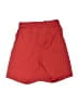 Nike 100% Polyester Color Block Red Athletic Shorts Size M (kids) - photo 2