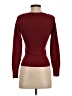 H&M Burgundy Pullover Sweater Size XS - photo 2
