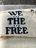 We the Free Stripes Tan Pullover Sweater Size S - photo 7
