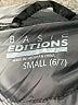 Basic Editions 100% Nylon Solid Black Snow Jacket Size 6 - 7 - photo 3