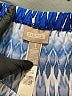 Chico's Print Blue Casual Pants Size Med (1) - photo 7