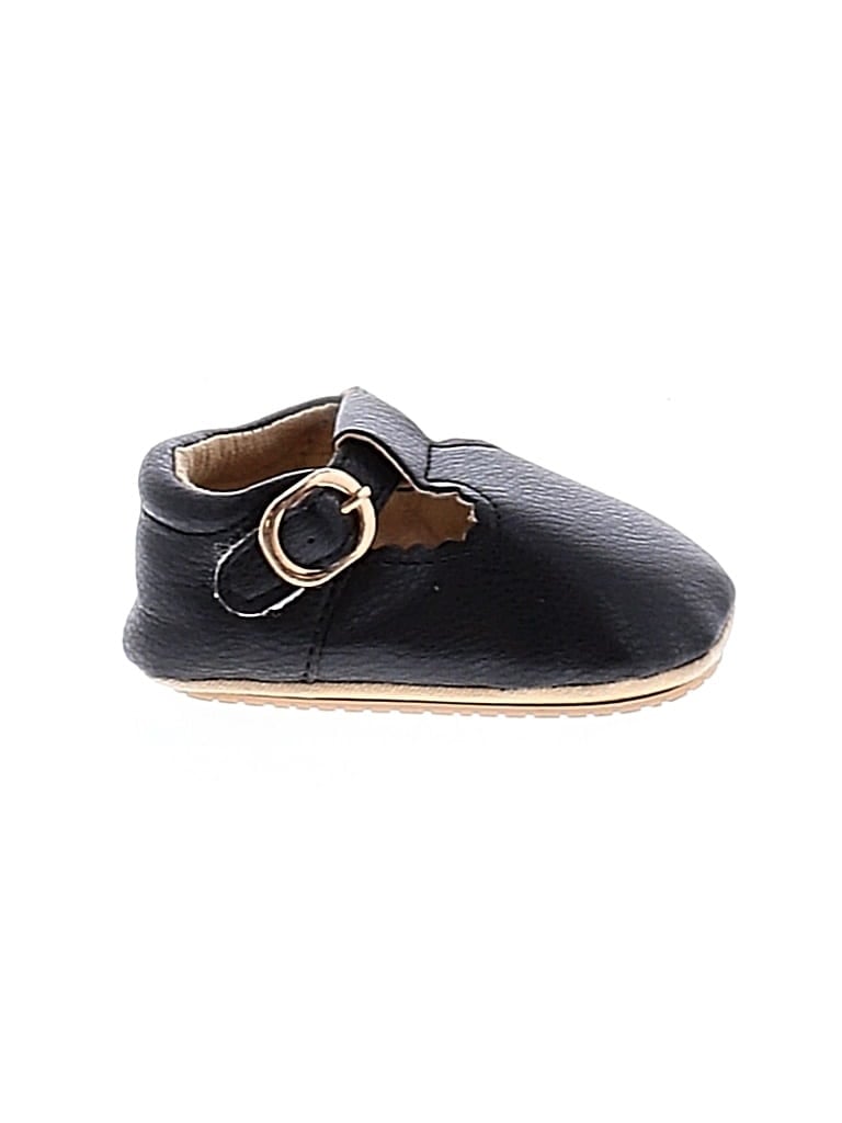 Pre-owned Assorted Brands Babies' Booties In Black