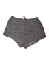 Unbranded 100% Polyester Chevron-herringbone Gray Athletic Shorts Size XL - photo 1