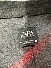 Zara Tweed Gray Jacket Size XS - photo 6