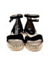 Splendid 100% Leather Black Sandals Size 10 - photo 2