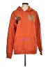 Brooklyn Cloth 100% Polyester Orange Pullover Hoodie Size L - photo 1
