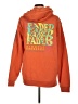 Brooklyn Cloth 100% Polyester Orange Pullover Hoodie Size L - photo 2